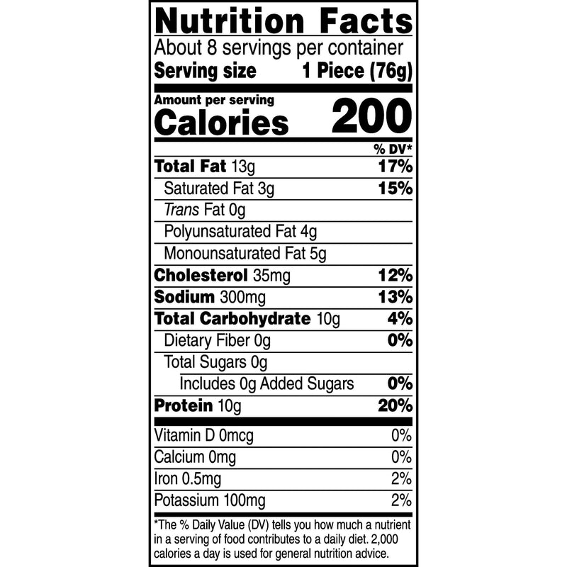 Tyson White Meat Spicy Breaded Chicken Patties, 23 oz (Frozen, Fully Cooked) — photo 3