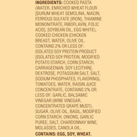 Healthy Choice Cafe Steamers Chicken Margherita With Balsamic, High Protein Frozen Meal, 9.5 oz. Bowl — photo 3