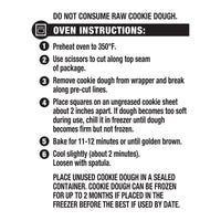 Great Value Ready to Bake Regular Chocolate Chip Cookie Dough, 16.5 oz — photo 3