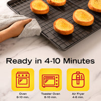 New York Bakery Real Garlic Texas Toast, 16 Count, Frozen Bread — photo 3