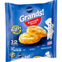 Pillsbury Grands! Buttermilk Biscuits Frozen Dough, 12 ct., 25 oz. — photo 3