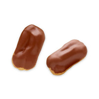 Poppies Belgian Milk Chocolate Topped Mini Eclairs with Bavarian Custard, Frozen Ready-to-Eat, Preparation Type - Thawed, 15oz — photo 3