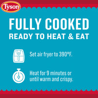 Tyson White Meat Chicken Patties, 23 oz (Frozen, Fully Cooked) — photo 3