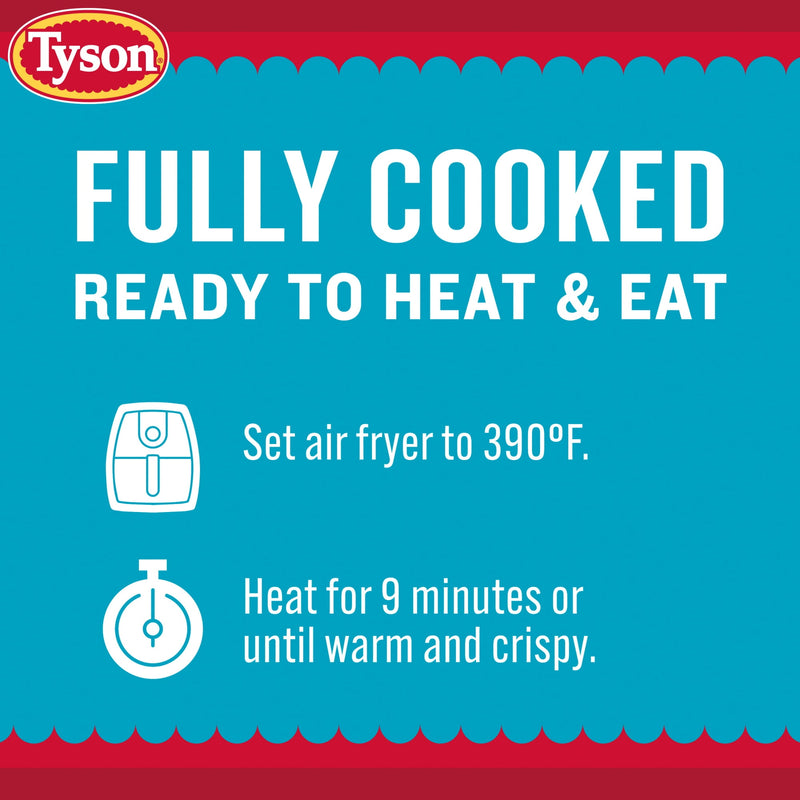 Tyson White Meat Chicken Patties, 23 oz (Frozen, Fully Cooked) — photo 3