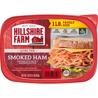 Hillshire Farm Ultra Thin Sliced Smoked Ham Lunchmeat, 16 oz Family Size Plastic Tub, Refrigerated — photo 3