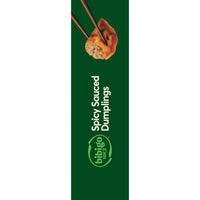 Bibigo Frozen Vegetable & Pork Spicy Sauced Dumplings, 9.01 oz — photo 3