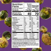 Kinder's Balsamic Glaze Brussels Sprouts, 13.5 oz (Frozen) — photo 3