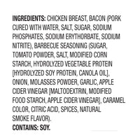 Marketside Bacon-Wrapped BBQ Seasoned Chicken Grillers, 14.4 oz, 1 Pack — photo 3