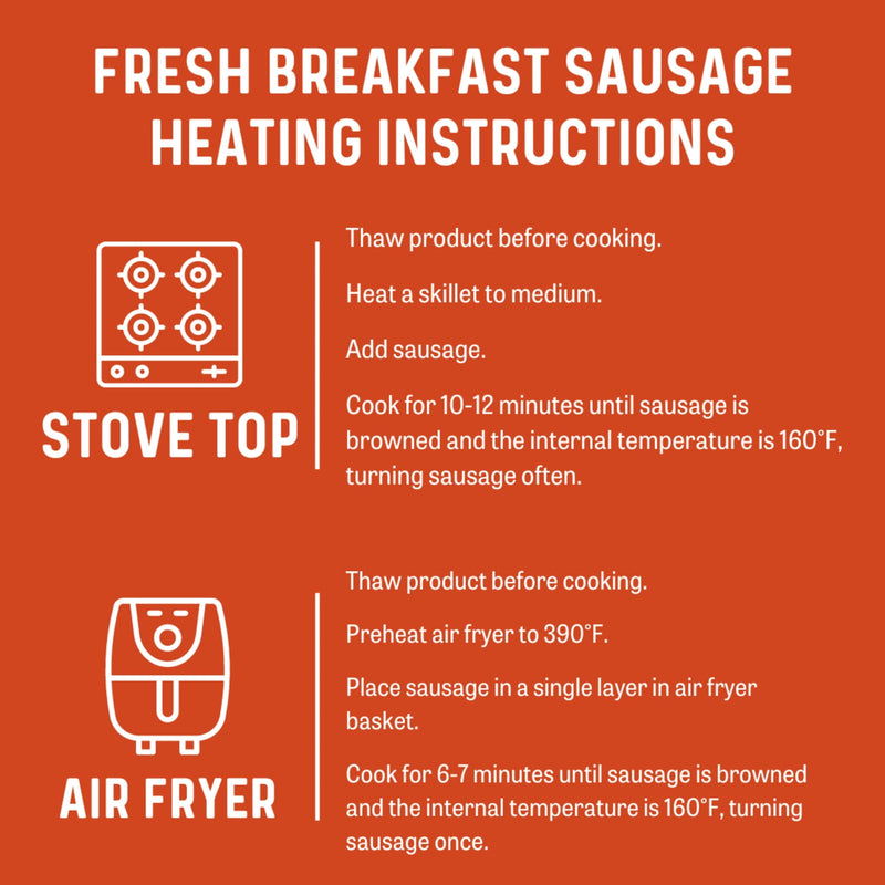 Johnsonville Brown Sugar & Honey Breakfast Sausage, 14 Links, 12 oz (Fresh) — photo 3