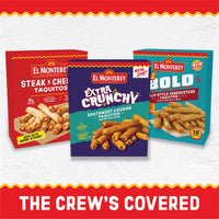El Monterey Chicken & Cheese Flour Taquitos 20 oz, 20 Count (Frozen) — photo 3