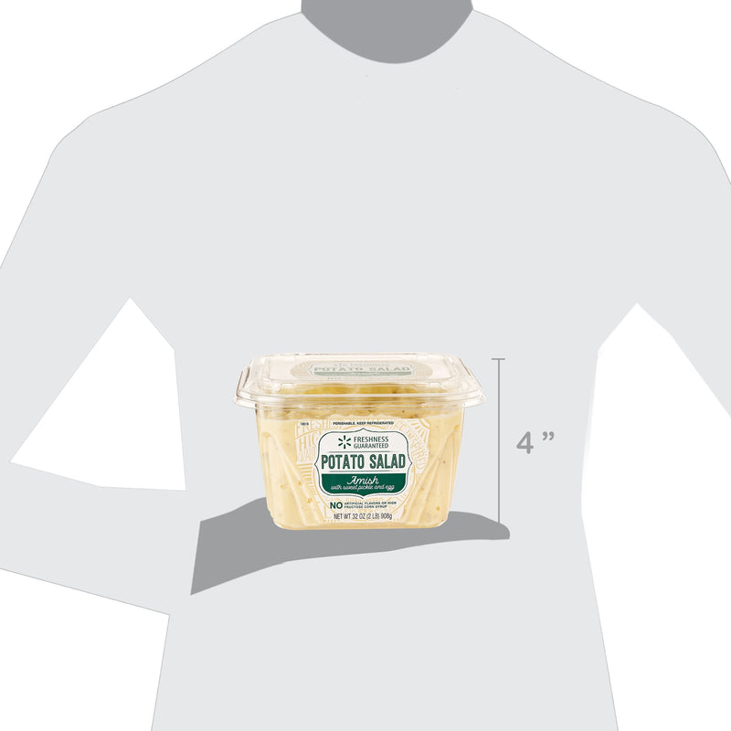 Freshness Guaranteed Amish Ready-to-Serve Potato Salad Family Tub, 32 oz, 1 Count (Refrigerated) — photo 3