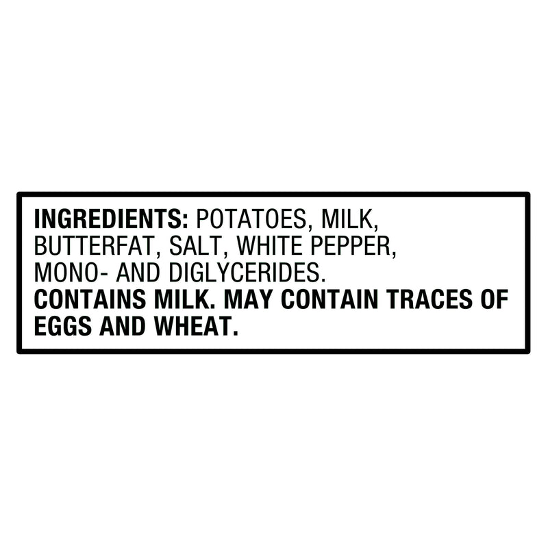 bettergoods Belgian Style Mashed Potatoes, 21.2 oz (Frozen) — photo 3