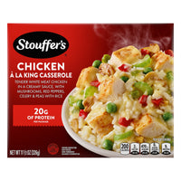 Stouffer's Chicken A La King Frozen Meal, 11.5 oz (Frozen) — photo 3