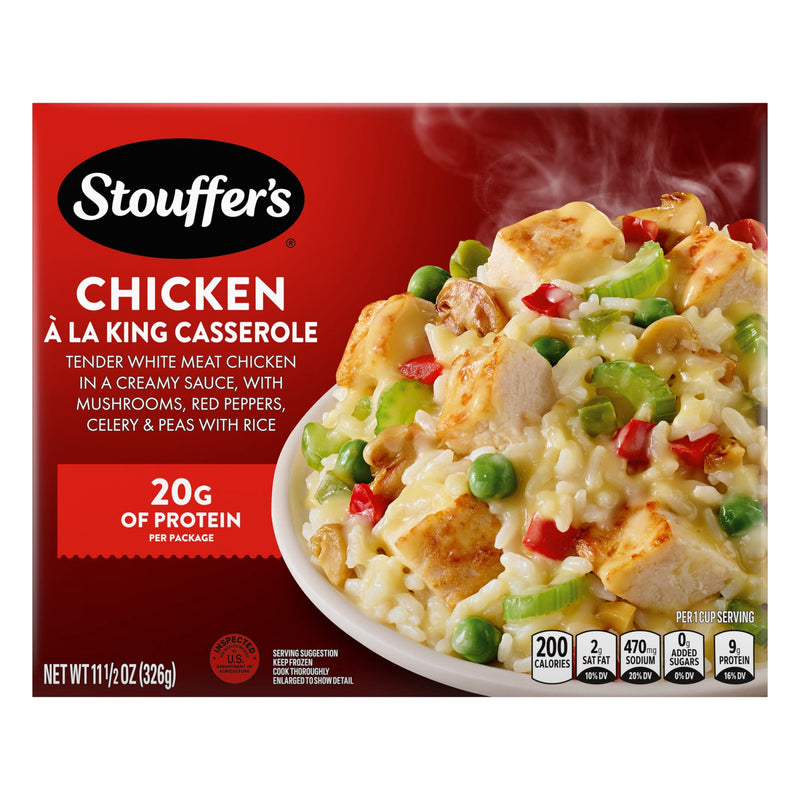 Stouffer's Chicken A La King Frozen Meal, 11.5 oz (Frozen) — photo 3