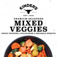 Kinder's Brown Sugar Apple Mixed Veggies, 13.5 oz (Frozen) — photo 3
