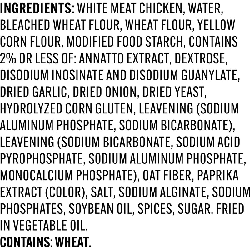 Tyson Any'tizers Frozen White Meat Crispy Chicken Fries, 26.5 oz, 11g Protein per Serving (Fully Cooked) — photo 3