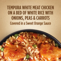 Marie Callender's Sweet & Citrusy Orange Chicken, Frozen Meal, 11 oz. Bowl — photo 3