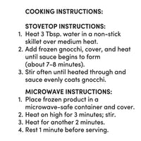 bettergoods Sorrentina Sauce Gnocchi, 16 oz (Frozen) — photo 3