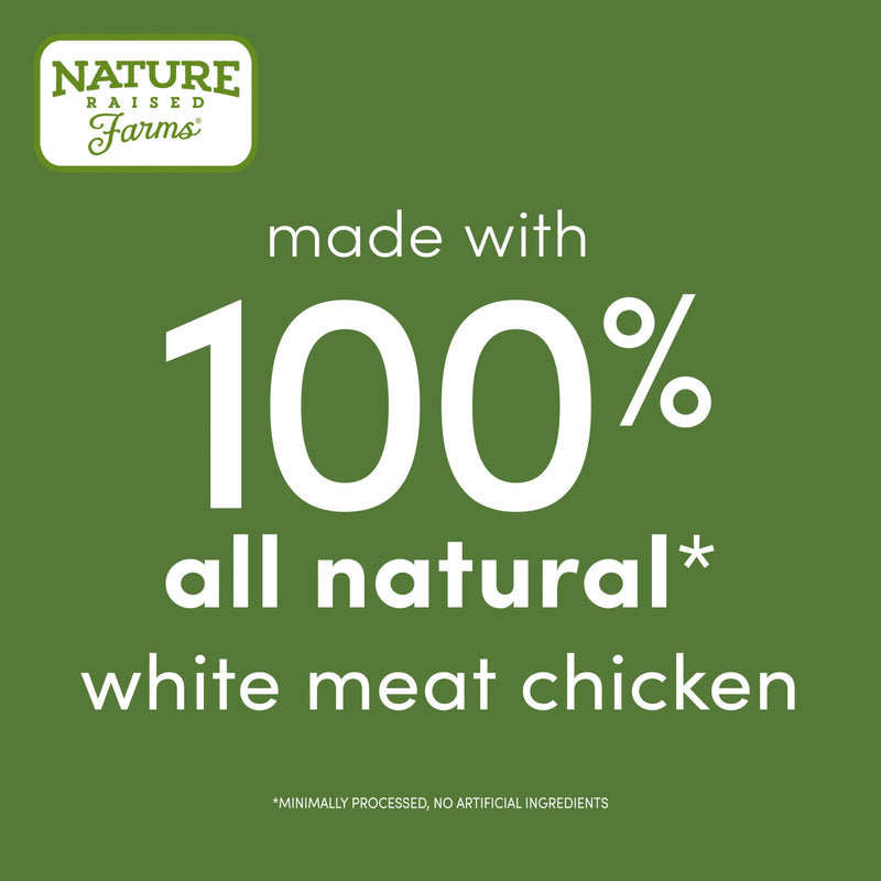 Nature Raised Farms No Seed Oils Lightly Breaded Frozen Chicken Breast Strips, 22 oz, 20g Protein per Serving (Fully Cooked) — photo 3