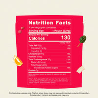 Campoverde Frozen Fruit & Veggie Smoothie Mix, Energy Boost, 32 oz, 4 Portioned Packs, No Added Sugar, Plant-Based — photo 3