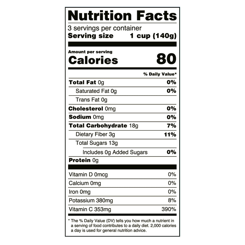 Great Value Frozen Sliced Peaches, 16 oz — photo 3