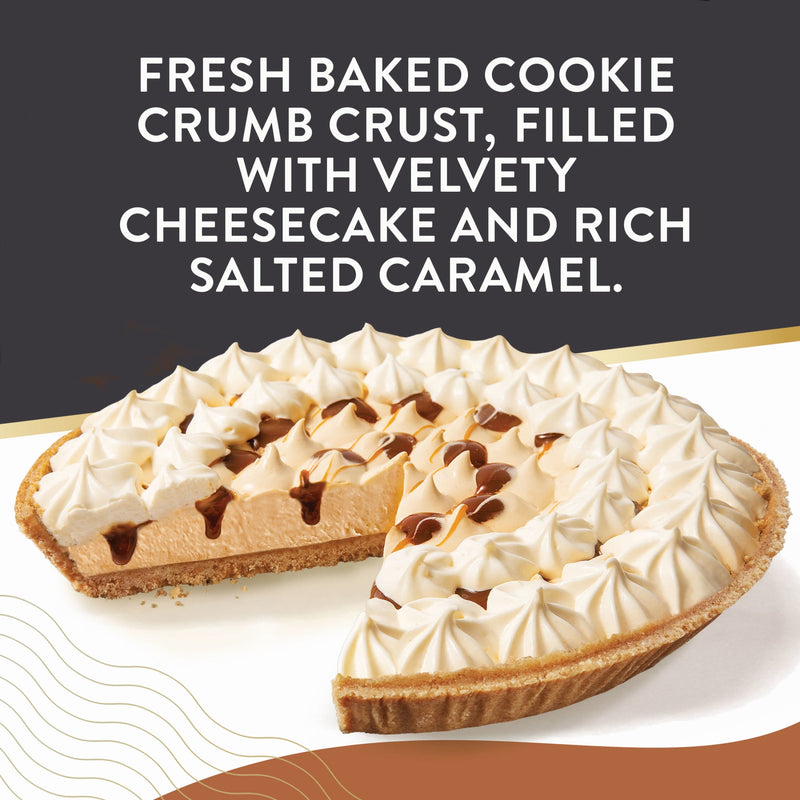 Edwards Frozen Salted Caramel Cheesecake, 24.0 oz — photo 3