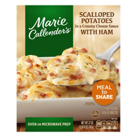 Marie Callender’s Scalloped Potatoes in a Creamy Cheese Sauce With Ham, Meal To Share, Frozen Meal, 27 oz. — photo 3