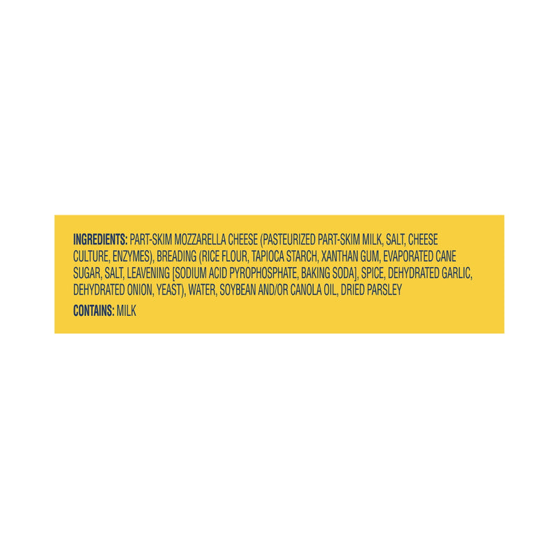 Feel Good Foods Mozzarella Sticks, Frozen Appetizers, 8 oz — photo 3
