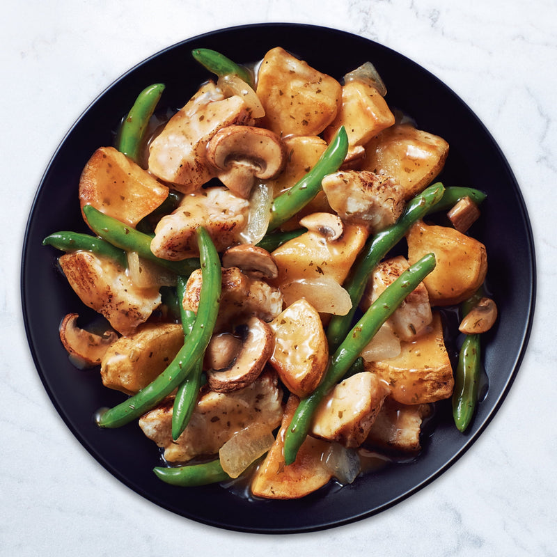 Healthy Choice Simply Steamers Grilled Chicken Marsala, High Protein Frozen Meal, 9.9 oz. Bowl — photo 3