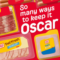 Oscar Mayer Lean Smoked Ham Sliced Deli Meat, for Sandwiches and Easy Lunches, 16 oz — photo 3