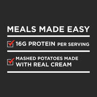 Banquet Turkey Meal with Mashed Potatoes, 16g Protein, Frozen Meal, 10 oz. — photo 3