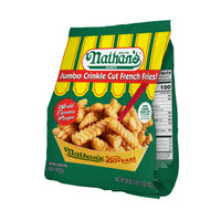 Nathan's Famous Jumbo Crinkle Cut French Fries, Frozen 28 oz Bag — photo 3