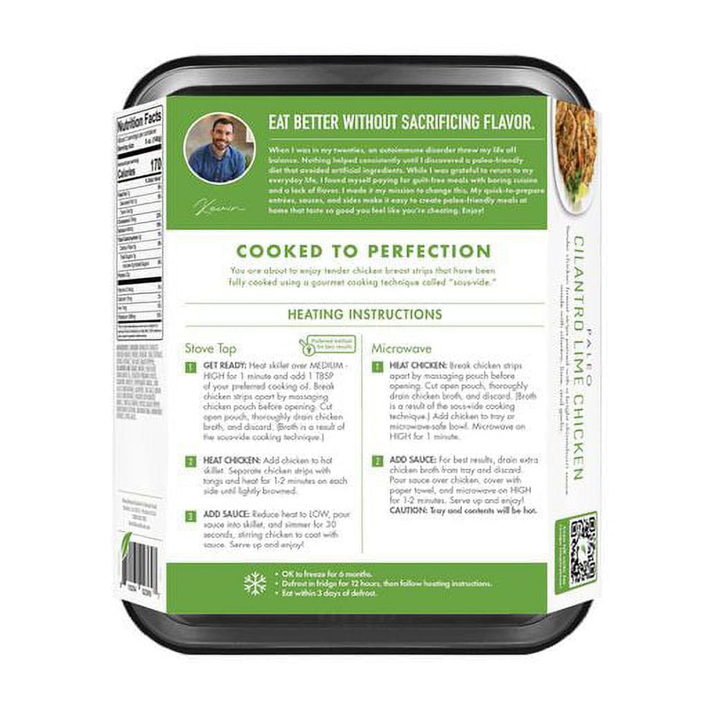 Kevin's Natural Foods Cilantro Lime Chicken, Full Size Refrigerated Entree, 16 oz — photo 3