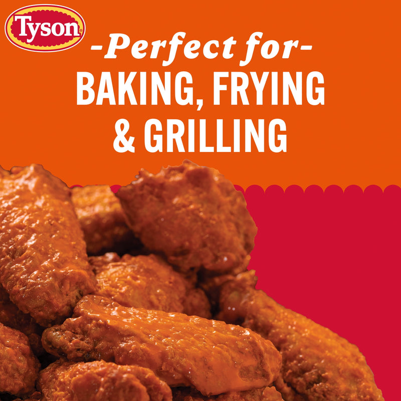 Tyson All Natural Fresh Chicken Wing Sections, 3.5 lb — photo 3