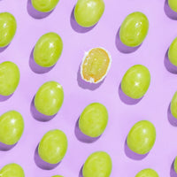 Fruit Riot Sour Candy Grapes, Real Frozen Fruit, 8 oz — photo 3
