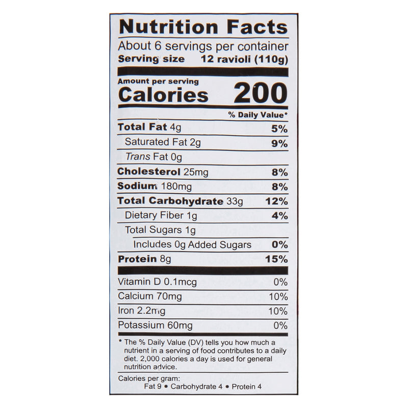 Celentano Mini Cheese Ravioli, 24 oz, (Frozen) — photo 3