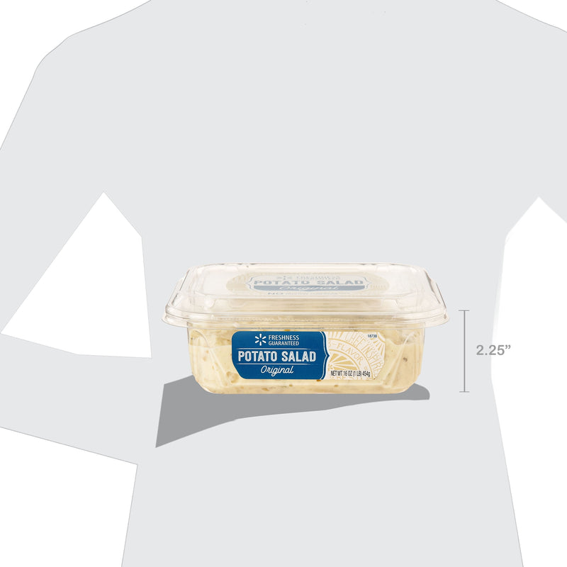Freshness Guaranteed Original Potato Salad, Ready to Serve Small Tub, 16 oz (Refrigerated) — photo 3