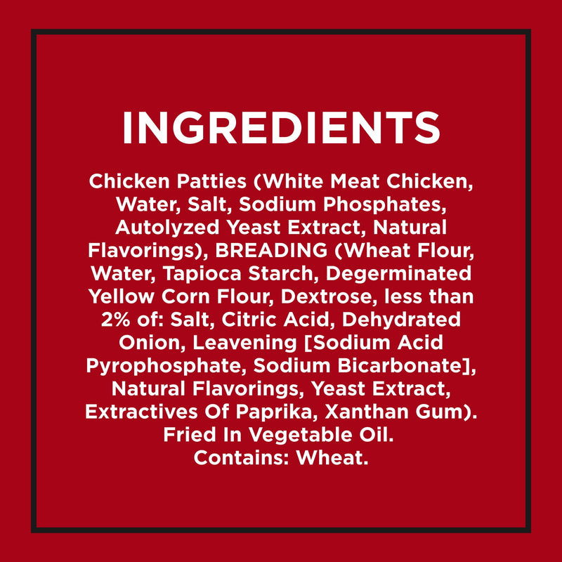 Banquet MEGA Filets Original Crispy Chicken Filets, 13g Protein per Serving, Frozen Meal, 24 oz., 6-Count — photo 3
