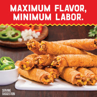 El Monterey Mas Bold Spicy Chipotle Beef Taquitos 20.7 oz, 18 Count (Frozen) — photo 3