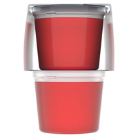 Jell-O Original Strawberry Artificially Flavored Ready-to-Eat Gelatin Snack Cups, 4 Count Cups — photo 3