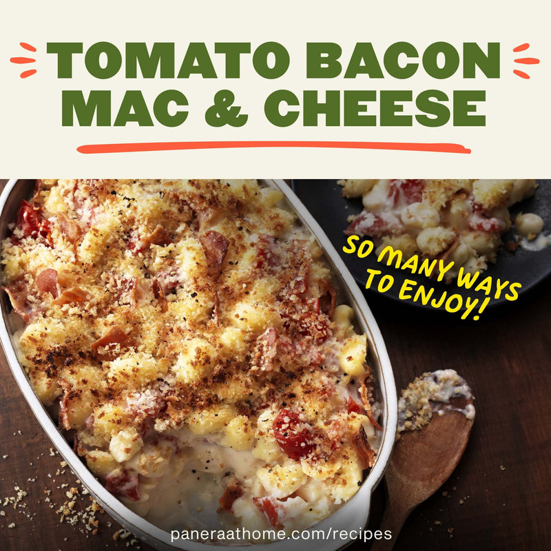 Panera Bread Vegetarian Ready-to-Heat Mac & Cheese, 16 oz Cup (Refrigerated) — photo 3