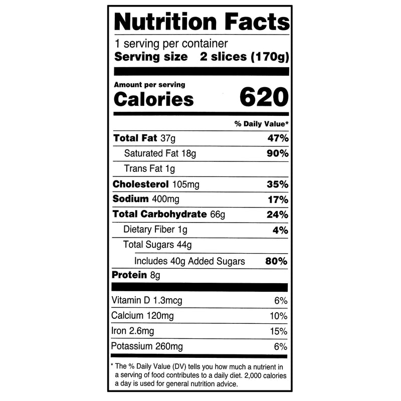 Great Value Turtle Cheesecake, 6 oz, 2 Count — photo 3