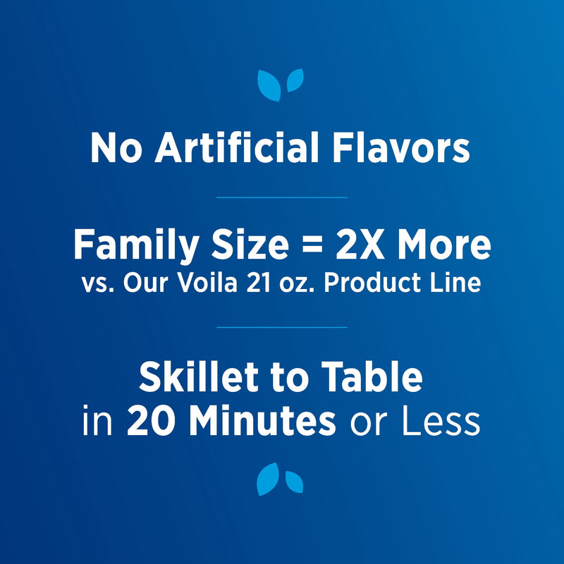Birds Eye Voila! Family Size Fajita Chicken Frozen Meal, 41 oz (Frozen) — photo 3
