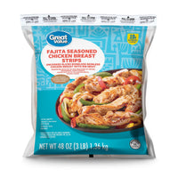 Great Value Fajita Style Sliced Chicken Breast, 3 lb (Frozen) — photo 3