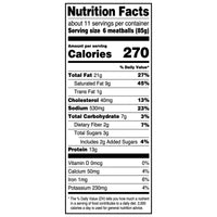 Great Value Fully Cooked Homestyle Meatballs, 32 oz (Frozen) — photo 3