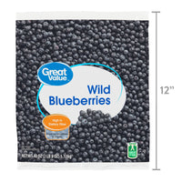 Great Value Wild Blueberries, 40 oz (Frozen) — photo 3