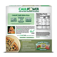 CAULIPOWER White Stone-Fired Cauliflower Crust Pizza, 11.15 oz, Gluten-Free, Frozen — photo 3