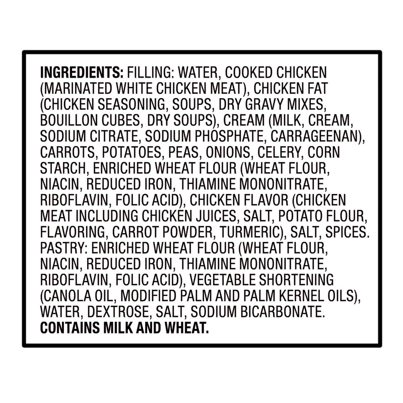 bettergoods Homestyle Chicken Pot Pie, 28 oz (Frozen) — photo 3