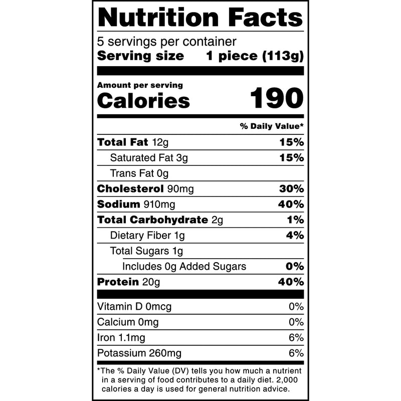 bettergoods Caramelized Onion Chicken Burger, 20 oz (Frozen Fully Cooked) — photo 3