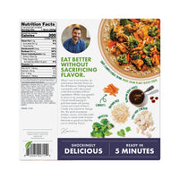 Kevin's Natural Foods Korean BBQ-Style Chicken, Frozen, 9.5 oz Bowl — photo 4